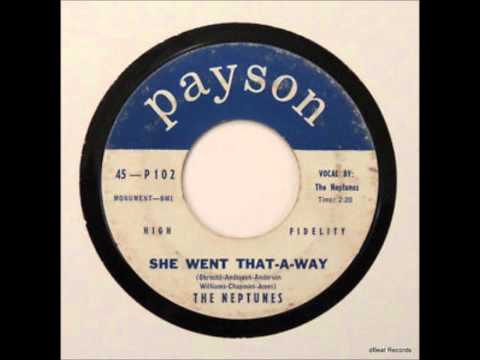 Neptunes - If You Care - Payson 101 - 1958