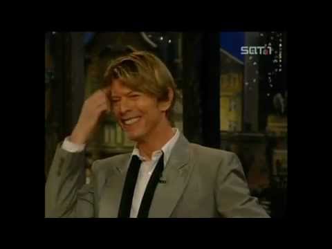 Funny David Bowie interview