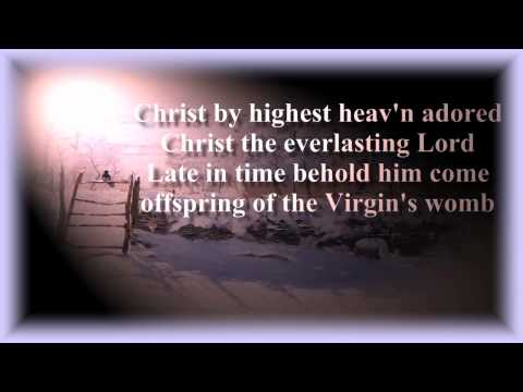 Hark the herald angels sing lyrics - organ band and choir - Christmas songs