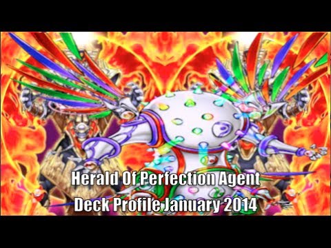 Yugioh Herald Of Perfection Agent Deck Profile January 2014 + Combo Tutorial