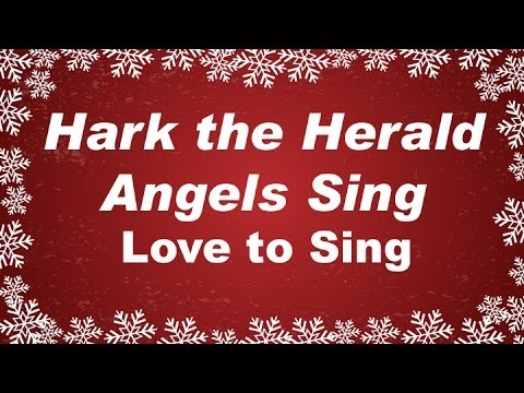 Kids Christmas Songs | Hark the Herald Angels Sing | Children Love to Sing Kids Songs