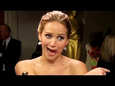 Jennifer Lawrence TOP 5 Funniest Moments