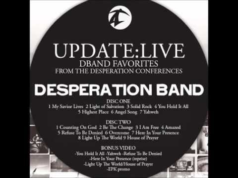 HERE IN YOUR PRESENCE - DESPERATION BAND (UPDATE:LIVE)