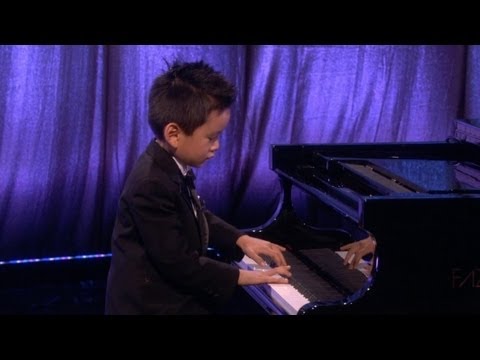 Ryan Wang, 5-Year-Old Prodigy!