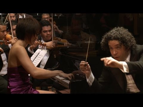 Yuja Wang & Dudamel: Rachmaninov Piano Cto No. 3, Intermezzo. Adagio