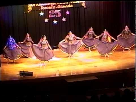 RANGEELO MARO DHOLNA - Bollywood Folk Dance