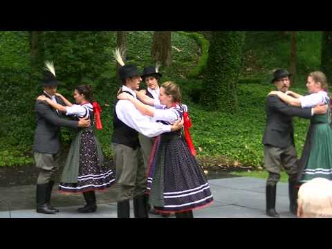 Hungarian Scouts Folk Ensemble Czardas Dance