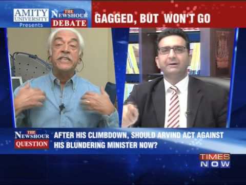 The Newshour Debate: Vocal Minister loses voice - Full Debate (22nd Jan 2014)