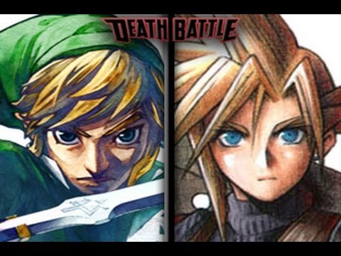 DEATH BATTLE! - Link VS Cloud