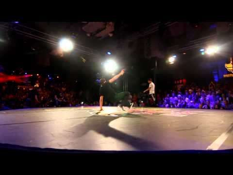 Red Bull BC One 2012 - Western European Qualifier - Final - Khalil vs Mounir