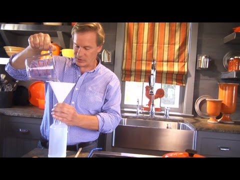 Homemade Wasp Repellent and Trap | At Home With P. Allen Smith