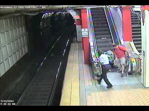 Escalator Incident - 7/13/2012