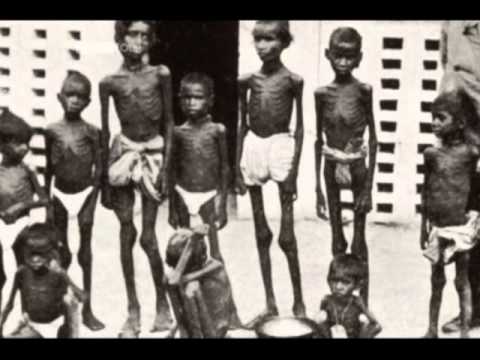 Famines in India under British Rule (from 