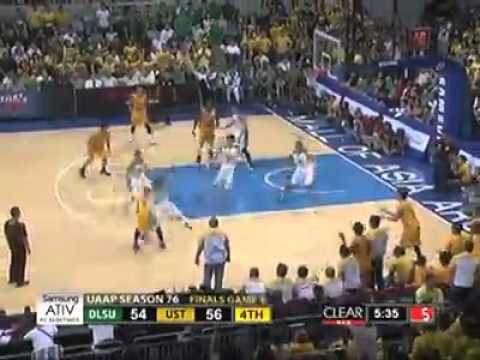 UAAP Season 76 Finals Game 3 DLSU vs UST Full Game Highlights October 12 2013