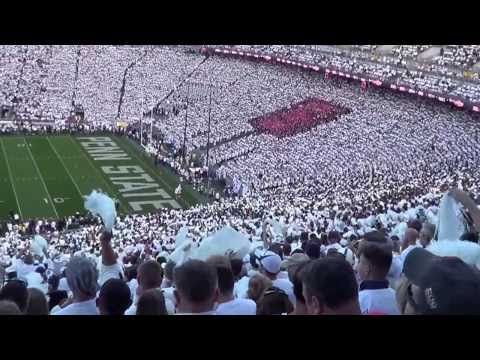 Penn State. Sweet Caroline. October 12, 2013