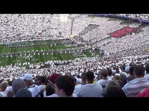 Penn State Blue Band pregame show, October 12, 2013