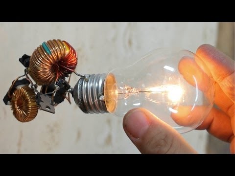 Free Energy Light Bulb