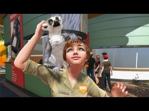 A Free Zoo For Everyone - Let's Play Zoo Tycoon with Alfredo and Naomi - Episode 3