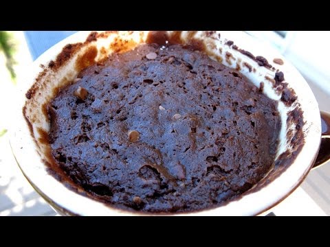 GLUTEN FREE BROWNIE MUG CAKE