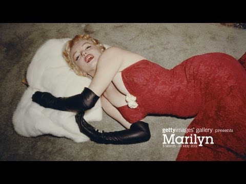 Marilyn at Getty Images Gallery