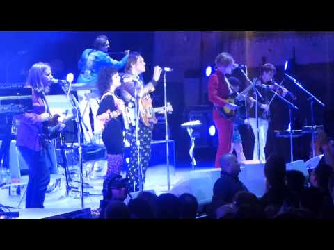 Arcade Fire - No Cars Go (Live Melbourne 22 January 2014)