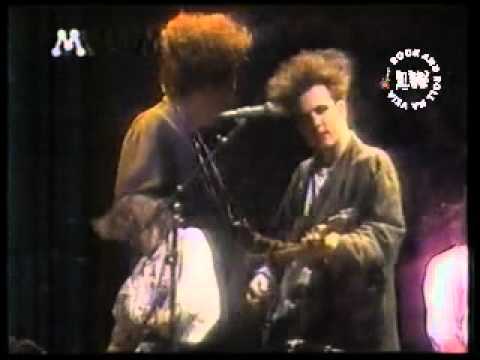 The Cure - Show Rio de Janeiro Maracanãzinho - Brasil 27/03/1987