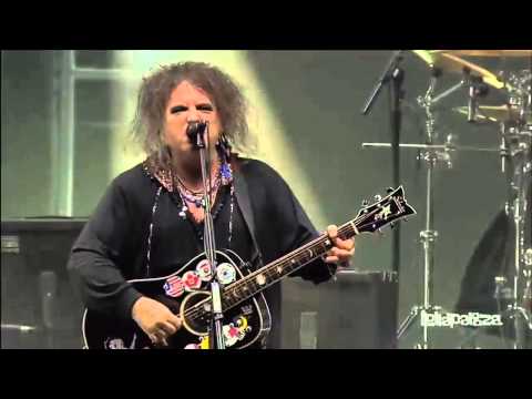 The Cure - In Between Days (Live at Lollapalooza 2013 - Chicago)