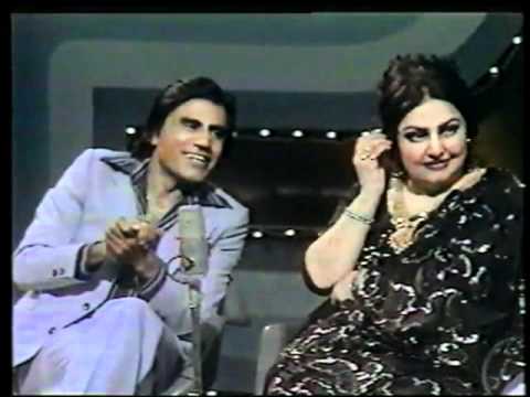 Madam Noor Jahan in PTV Programme Silver Jubilee