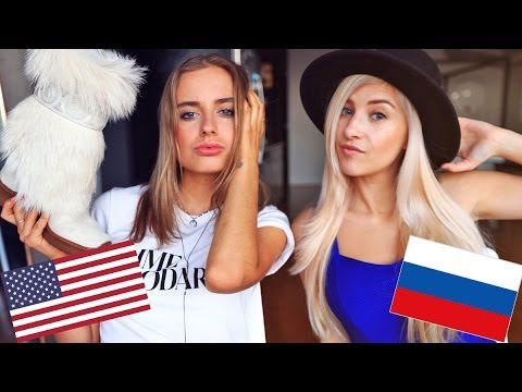 Russian VS American Fashion