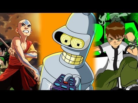 Top 10 Cartoons of the 2000s