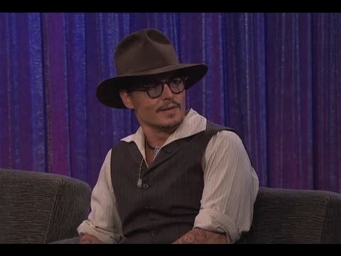 Johnny Depp on Jimmy Kimmel Live PART 2