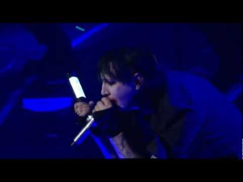 Marilyn Manson - Sweet Dreams Feat. Johnny Depp 'Live @ Revolver Golden Gods 2012' HD