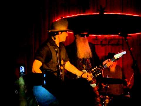 Johnny Depp & Billy Gibbons Live at the Continental Club