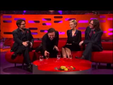 The Graham Norton Show - S10E03 - Johnny Depp, Carey Mulligan, Ricky Gervais, Ed Byrne