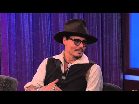 Johnny Depp on Jimmy Kimmel Live PART 3