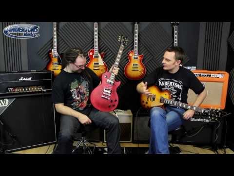 Gibson 2014 guitars - Part 2 - the Gibson Les Paul LPJ