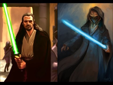 Star Wars Versus Series: Qui-gon Jinn vs.  Plo Koon