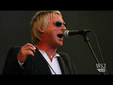 Rocker Paul Weller Talks New Album 'Sonik Kicks' - WSJ Interview