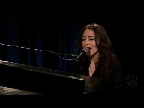 WSJ Cafe - Regina Spektor Performs 'The Party'