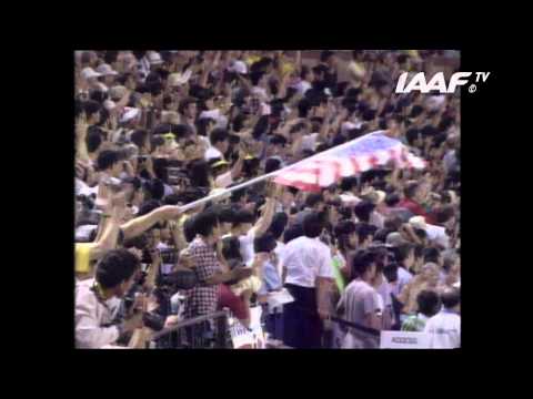 World Record - 100m Men Final Tokyo 1991