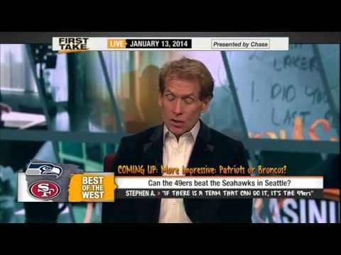 Seattle Seahawks to DEMOLISH the 49ers!   -  ESPN First Take