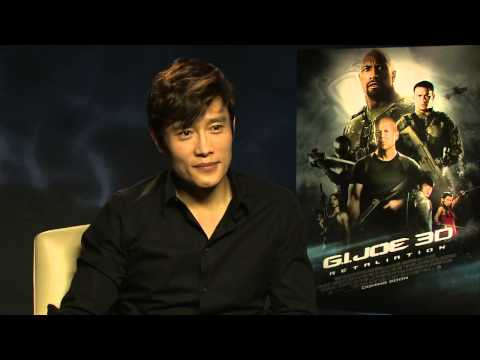 Byung-hun Lee Interview - G.I. Joe Retaliation