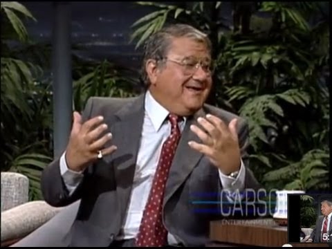 Buddy Hackett tries to keep his jokes clean on 