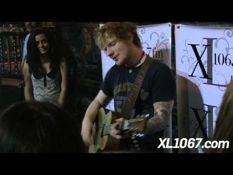 XL106.7 Presents ED SHEERAN Live Acoustic Performance From Orlando