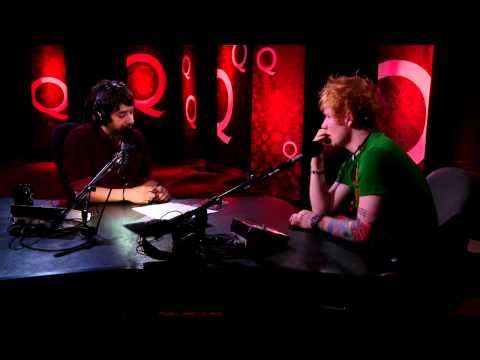 Ed Sheeran in Studio Q