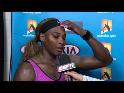 Serena Williams Interview Australian Open 2014 2nd Round