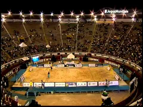 Beach Handball: Brasil x Croácia COMPLETO - World Games 2013 - TV Esporte Interativo