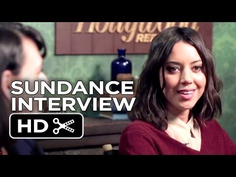 Sundance (2014) : Aubrey Plaza Tells THR The One Thing She Tells Herself Every Single Morning - THR