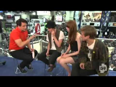 John Barrowman interviews Matt Smith, Karen Gillan Arthur Darvill SDCC 2012