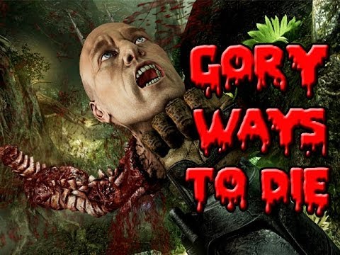 Gory Ways To Die: Aliens vs. Predator